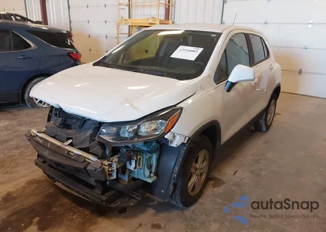 2020 Chevrolet Trax Awd Ls from USA, damaged, VIN KL7CJNSB0LB016677